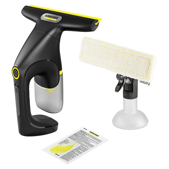 Kärcher Akumulatorski čistilnik oken WV 1 Compact care  (Prostornina posode: 100 ml, 133 x 250 x 290 mm) | 2339 - Nass-/ Trockensauger Marke | BBDM - Reinigungsgeräte | BBD - Elektro WZ/Großmaschinen | BB - ElektroWZ/Großmaschinen | B - Werkz/Masch/Maschzubeh/Auto | BAUHAUS