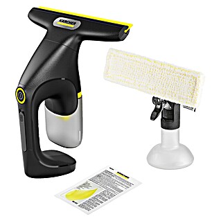 Kärcher Akumulatorski čistilnik oken WV 1 Compact care (Prostornina posode: 100 ml, Črna, 133 x 250 x 290 mm)