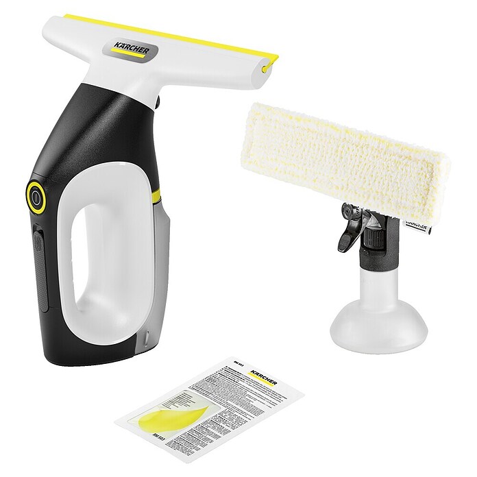 Kärcher Akumulatorski čistilnik oken WV 3 Comfort care  (Prostornina posode: 200 ml, 144 x 280 x 290 mm) | 2339 - Nass-/ Trockensauger Marke | BBDM - Reinigungsgeräte | BBD - Elektro WZ/Großmaschinen | BB - ElektroWZ/Großmaschinen | B - Werkz/Masch/Maschzubeh/Auto | BAUHAUS