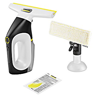 Kärcher Akumulatorski čistilnik oken WV 3 Comfort care (Prostornina posode: 200 ml, Črna, 144 x 280 x 290 mm)
