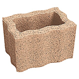 Christoph Škarpni element za cvijeće Betonska posuda (Mediteran, 30 x 20 x 20 cm, Beton)