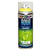 Dupli-Color Aqua Lakspray RAL 1021 (Koolzaadgeel, Hoogglans, 350 ml)