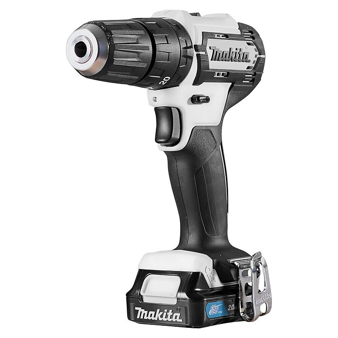 Makita Akku-Schlagbohrschrauber HP333DSAW (12 V, 1 Akku, 2 Ah, 30 Nm) | BAUHAUS