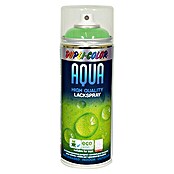 Dupli-Color Aqua Lakspray RAL 6018 (Geelgroen, Hoogglans, 350 ml)