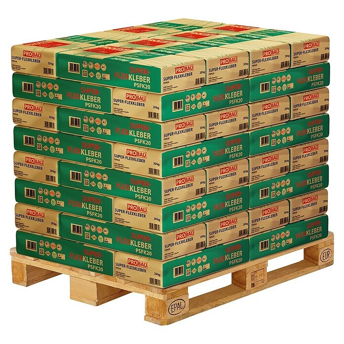 Probau Super-Flexkleber (20 kg)