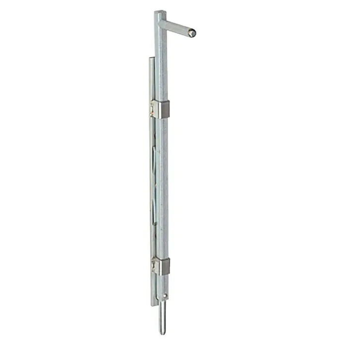 Torriegel - L x B: 500 x 14 mm - Türriegel aus Metall. Ideal zum Sichern von Türen und Toren. Robuste Bauweise für zuverlässigen Schutz.