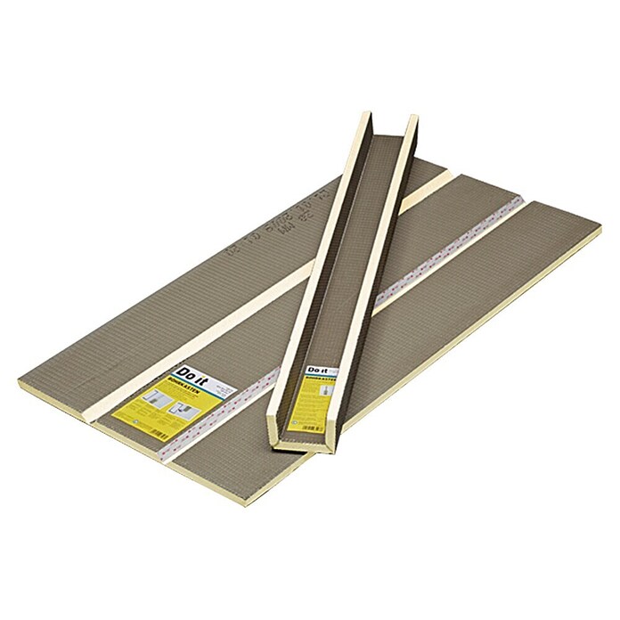 Ultrament U-Rohrkasten Do it (120 cm x 12 cm x 20 mm)