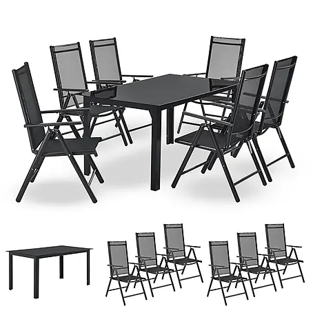Juskys  Gartentisch-Set Milano