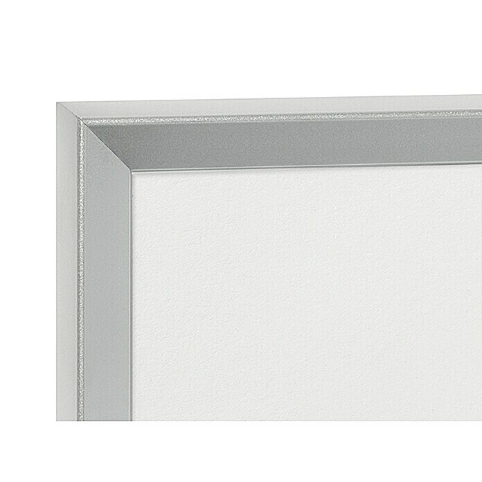 Nielsen Bilderrahmen Pixel (Mattsilber, 30 x 40 cm, Aluminium)
