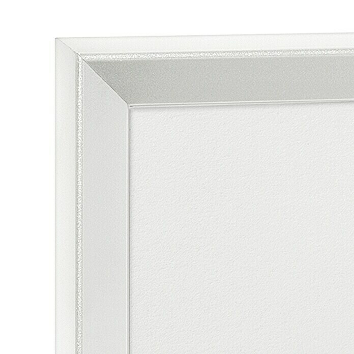 Nielsen Bilderrahmen Pixel (Weiß, 40 x 50 cm, Aluminium)