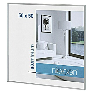 Nielsen Alurahmen Pixel (50 x 50 cm, Mattsilber)