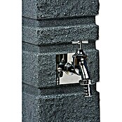3P Technik Wasserzapfstelle Romana (Black Granitfarben, Höhe: 110 cm, Ausstattung: Wasserhahn)