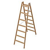 Krause Stabilo Sprossen-Doppelleiter (Höhe: 212 cm, Anzahl Tritte: 7 Stk., Holz) | BAUHAUS