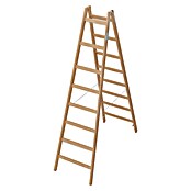 Krause Stabilo Sprossen-Doppelleiter (Höhe: 240 cm, Anzahl Tritte: 8 Stk., Holz) | BAUHAUS