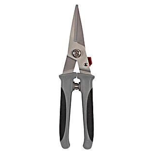 Talen Tools Multifunctionele schaar (Lengte: 20,5 cm, Grijs)