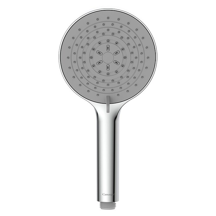 Camargue Ročna prha  (Število funkcij: 3 kos, Premer: 12 cm, Krom) | 3727 - Handbrausen Kopfbrausen QM | DAFE - Brausen und Zubehör QM | DAF - Armaturen Brausen | DA - Badausstattung/Bäderwelt | D - Sanitär | BAUHAUS