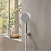Camargue Handbrause Como (Anzahl Funktionen: 3 Stk., Durchmesser: 12 cm, Chrom/Anthrazit) | BAUHAUS