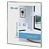 Nielsen Bilderrahmen Pixel (Silber, 50 x 60 cm, Aluminium)