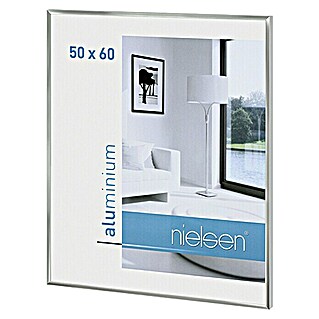Nielsen Alurahmen Pixel (50 x 60 cm, Silber)