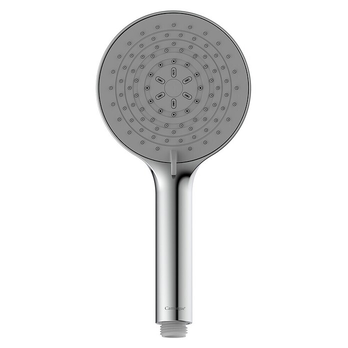 Camargue Handbrause Como (Anzahl Funktionen: 3 Stk., Durchmesser: 12 cm, Chrom/Anthrazit) | BAUHAUS