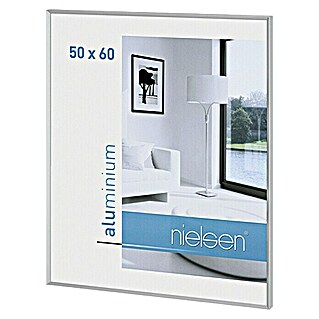 Nielsen Alurahmen Pixel (50 x 60 cm, Mattsilber)