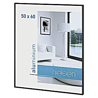 Nielsen Alurahmen Pixel (50 x 60 cm, Schwarz)
