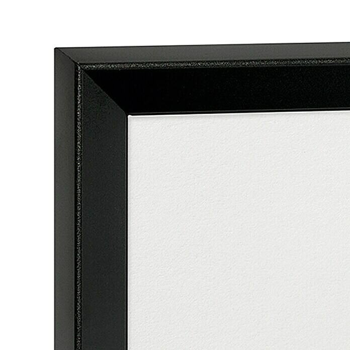 Nielsen Bilderrahmen Pixel (Schwarz, 50 x 60 cm, Aluminium)