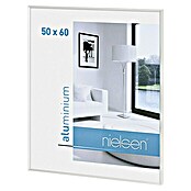 Nielsen Bilderrahmen Pixel (Weiß, 50 x 60 cm, Aluminium)