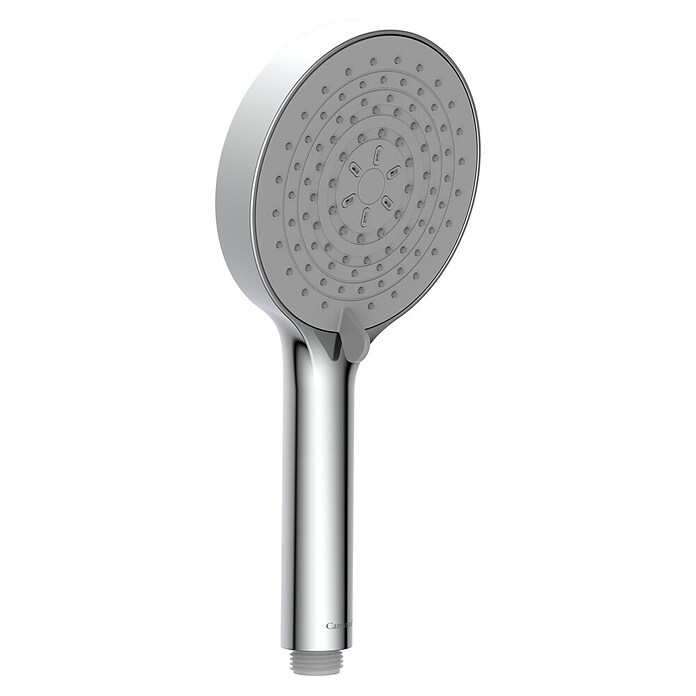 Camargue Handbrause Como (Anzahl Funktionen: 3 Stk., Durchmesser: 12 cm, Chrom/Anthrazit) | BAUHAUS