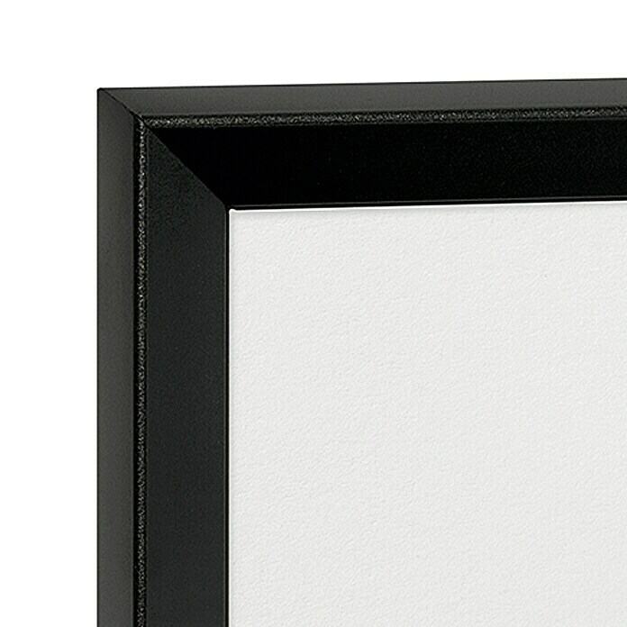 Nielsen Bilderrahmen Pixel (Schwarz, 21 x 29,7 cm, Aluminium)