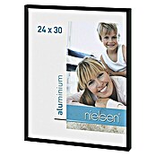 Nielsen Bilderrahmen Pixel (Schwarz, 24 x 30 cm, Aluminium)