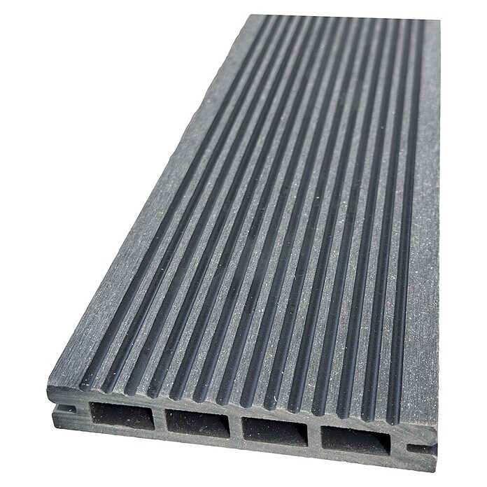 WPC deska  (Antracit, 11,5 x 200 cm) | 7432 - Konstruktionsholz, WPC, Thermoholz | IAGB - Gartenholz | IAG - Außenbereichsausstattung | IA - Gartenhartware | I - Stadtgarten | BAUHAUS