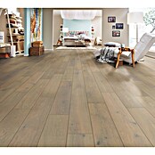 LOGOCLIC Aquaprotect Laminat  (Hrast Marea, Rustikalen videz, 1.288 x 195 x 8 mm) | 5127 - Logoclic Aqua Protect | GCDA - Laminatboden | GCD - Wand Boden Decke Leisten | GC - Wand Boden Decke Leisten | G - Holz/Bauelem | BAUHAUS
