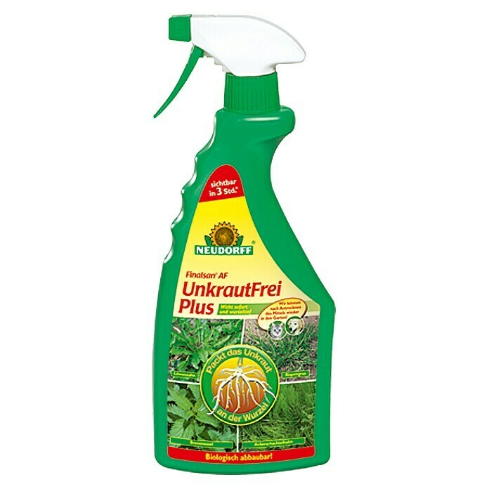 Neudorff Finalsan Unkrautfrei Plus AF750 ml Front View