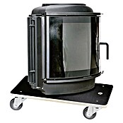 Base con ruedas Cargo Professional (59 x 39 cm, Capacidad de carga: 400 kg)