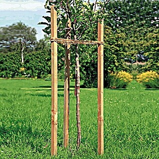 Potporanj za stablo četverokutni (4 x 4 x 150 cm)