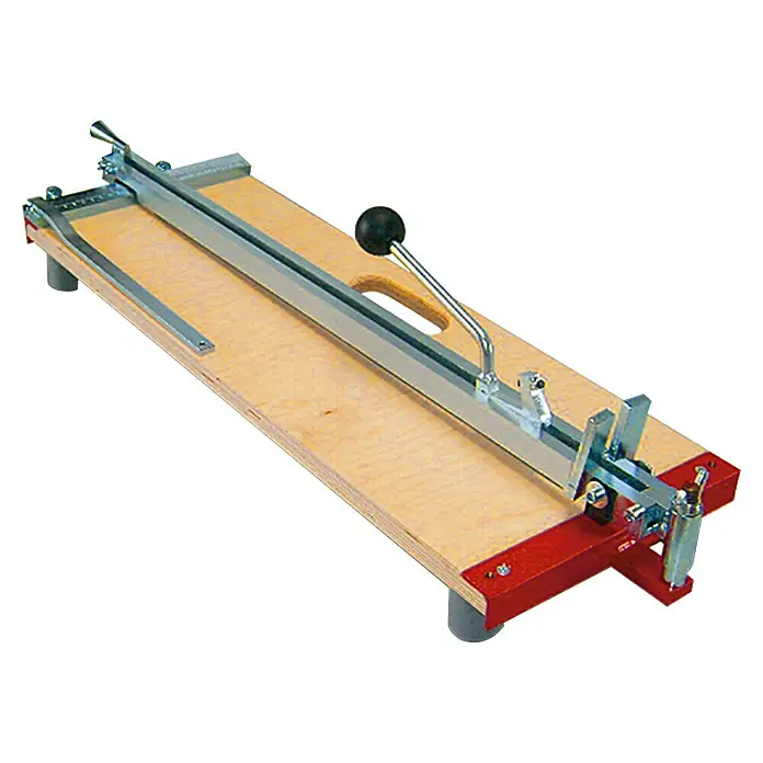 Heka Handfliesenschneider HP - Max. Schnittlänge: 600 mm, Max. Fliesenstärke: 12 mm - Fliesenschneider für präzise Schnitte. Solide Konstruktion für professionelle Ergebnisse bei Fliesenarbeiten.