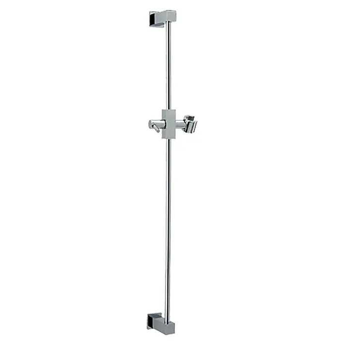 Mixomat Brausestange Loma - Lochabstand: 70 cm, Chrom - Duschstange mit Halterungen und Brausehalter, ideal für moderne Badezimmer. Hochwertige Verarbeitung für langanhaltende Nutzung.