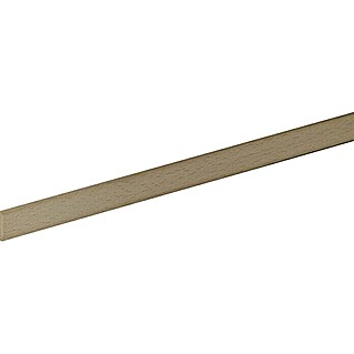 Profiles and more Rechteckleiste (95 cm x 19 mm x 3 mm, Buche)