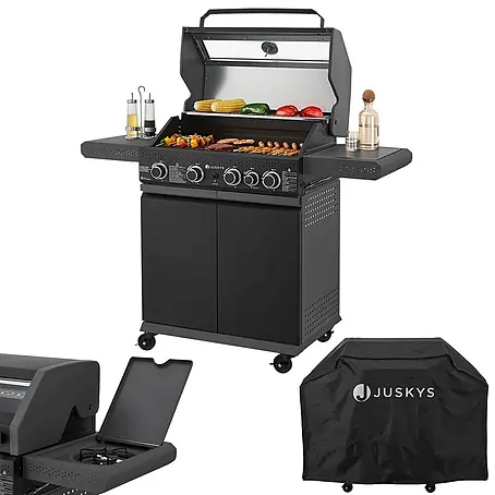 Juskys  Gasgrill Savannah