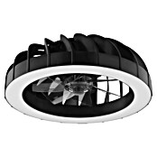 Brilliant Plafondventilator Fanora met verlichting (Zwart, 46 cm) | BAUHAUS