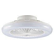Brilliant Plafondventilator Montero met verlichting (Wit, 42 cm) | BAUHAUS