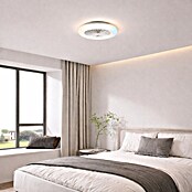 Brilliant Plafondventilator Montero met verlichting (Wit, 42 cm) | BAUHAUS