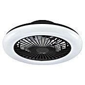 Brilliant Plafondventilator Montero met verlichting (Zwart, 42 cm) | BAUHAUS