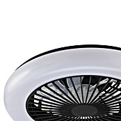 Brilliant Plafondventilator Montero met verlichting (Zwart, 42 cm) | BAUHAUS