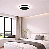 Brilliant Plafondventilator Montero met verlichting (Zwart, 42 cm) | BAUHAUS