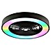 Brilliant Plafondventilator Catania met verlichting 