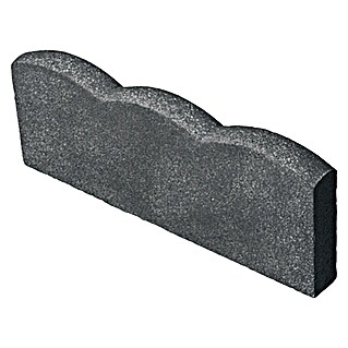 Rubnjak (50 x 4,5 x 18 cm, Antracit, Beton)