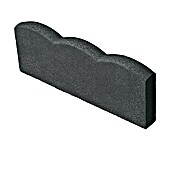 Rubni kamen (Antracit, 50 x 4,5 x 18 cm, Ravno)