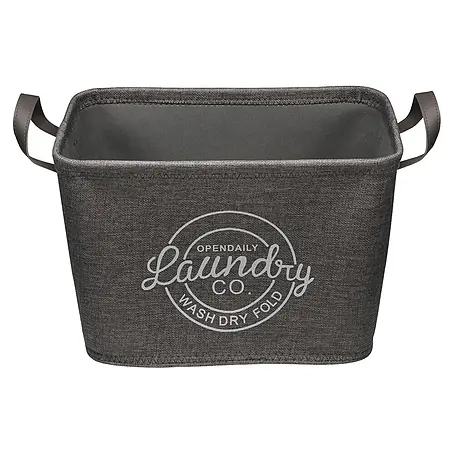 Versa  Cesta de tela Laundry